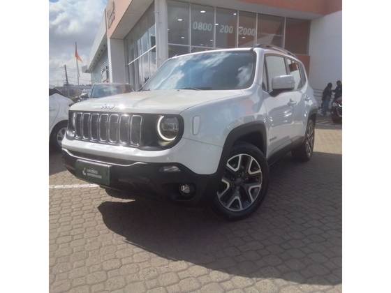 JEEP RENEGADE 1.8 16V FLEX LONGITUDE 4P AUTOMÁTICO